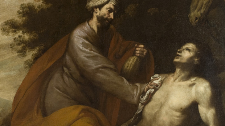 De Bellis, il buon samaritano (XVII secolo)